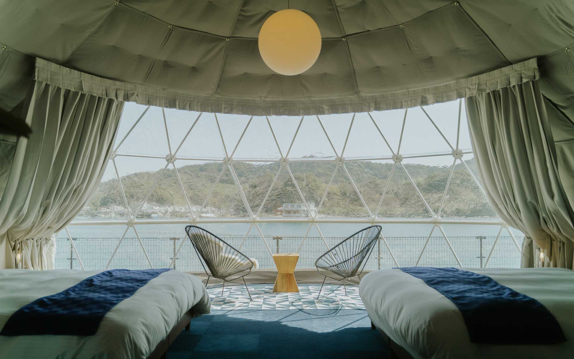 SEACRUISE GLAMPING 熊本 天草 様