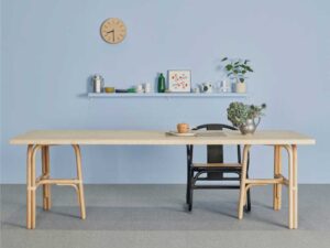 ラタンの家具がある暮らし