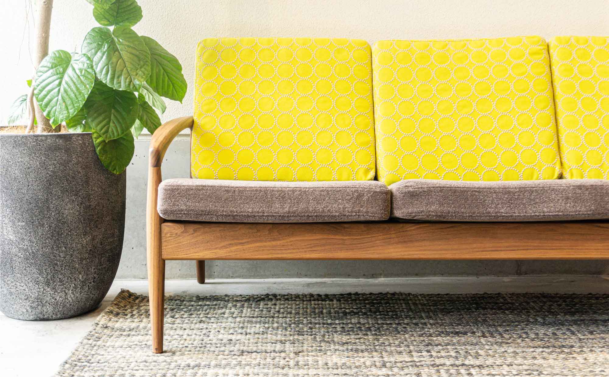 【Y’s DAY 別注】宮崎椅子製作所 × minä perhonen – tambourine