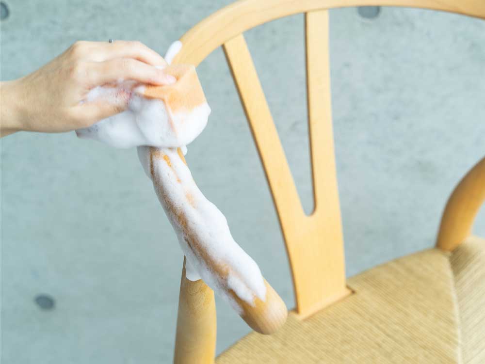 無垢家具のメンテナンスについて