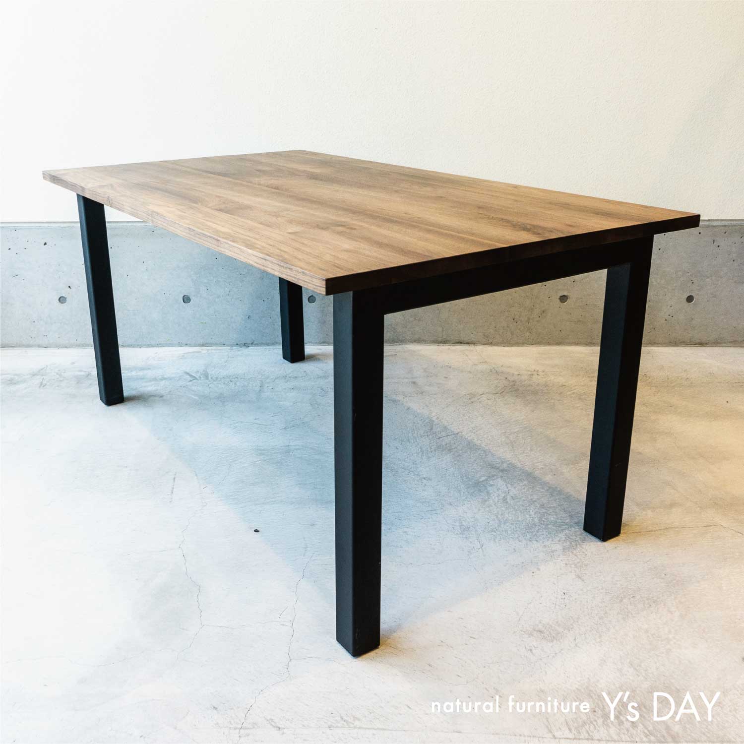 スチールレッグ ダイニングテーブル 節有仕様