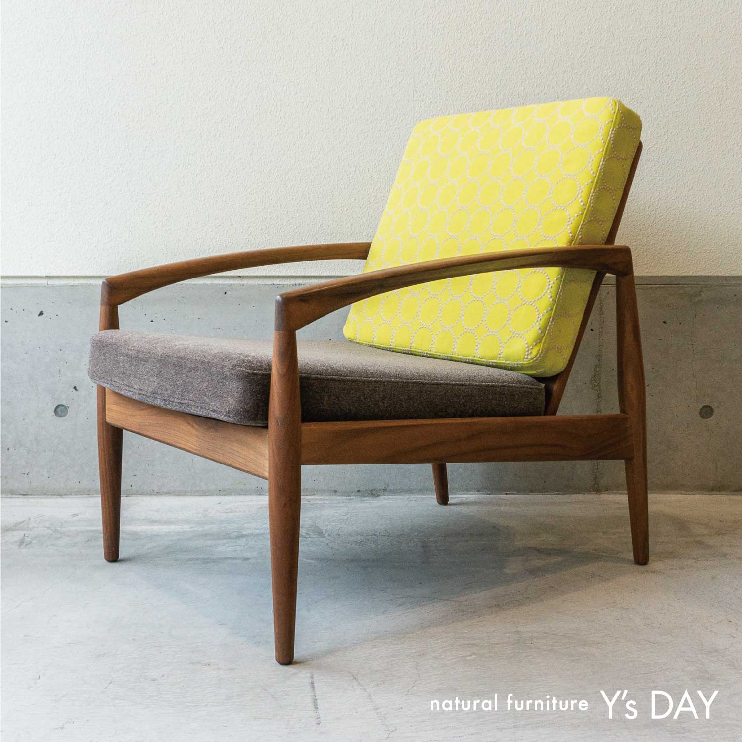 Paper Knife sofa 1P / 別注 tamborineモデル