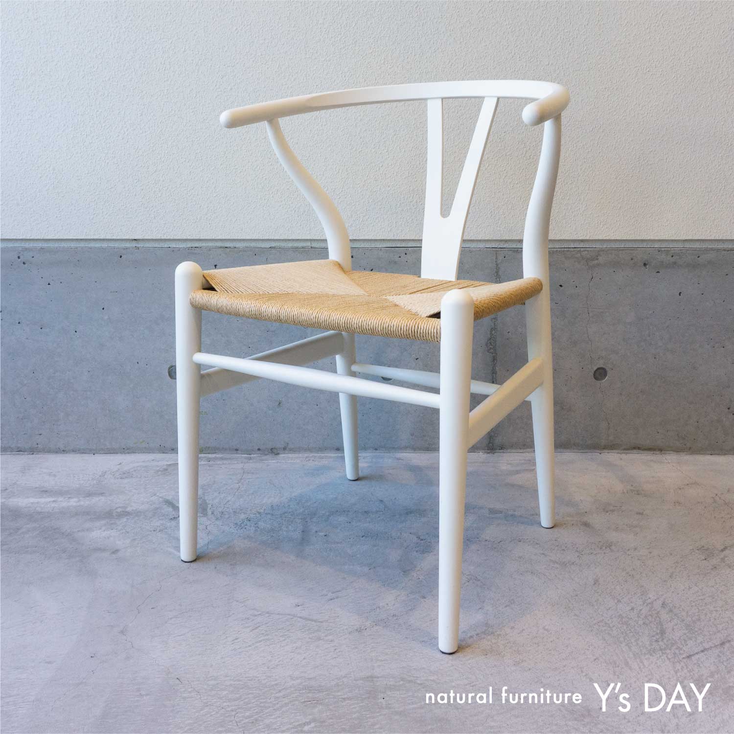 CH24 /  Yチェア / ビーチ材 / SOFT(ソフトカラー)