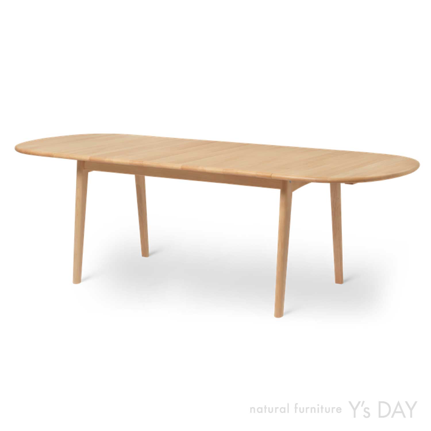 CH006 / ビーチ材 / W138-236cm